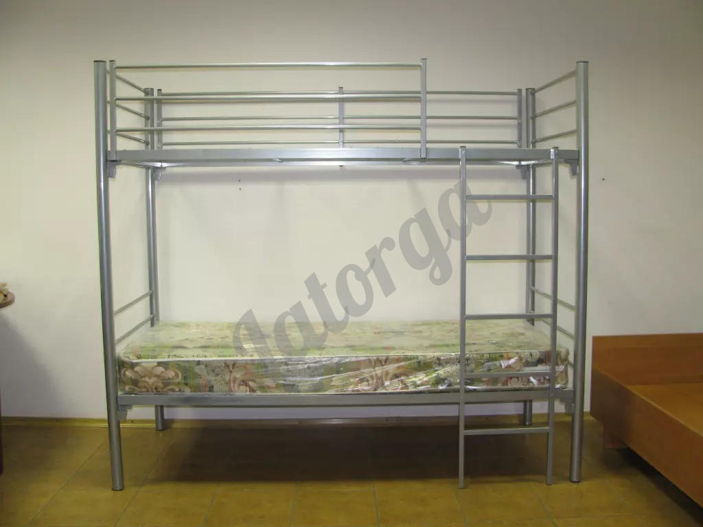 Металлические кровати одноярусные оптом