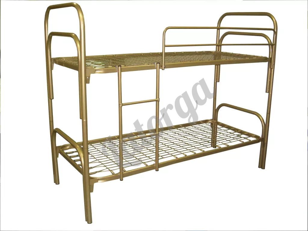 Металлические кровати одноярусные оптом