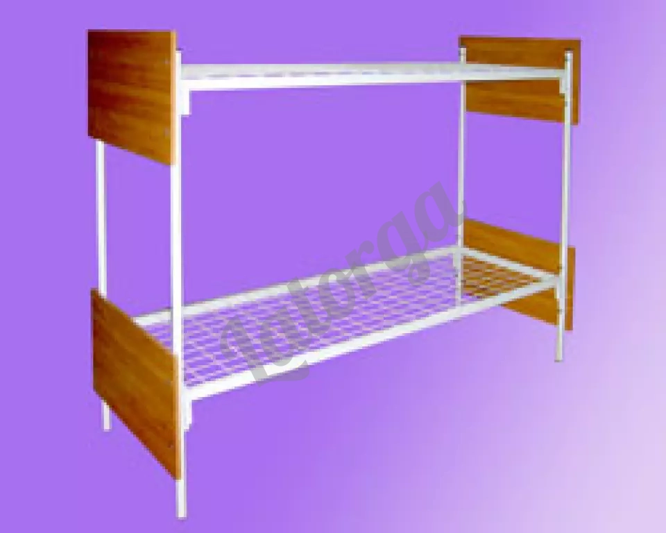 Металлические кровати одноярусные оптом