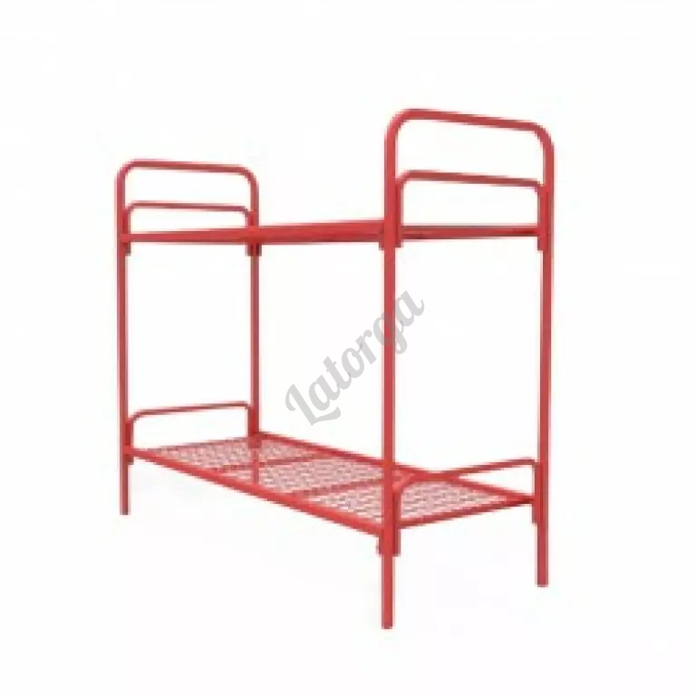 Кровати металлические для дома и дачи от производителя