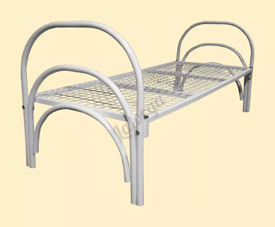 Кровати металлические для дома и дачи от производителя