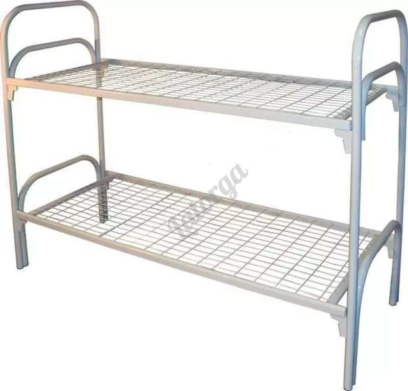 Кровати металлические для дома и дачи от производителя