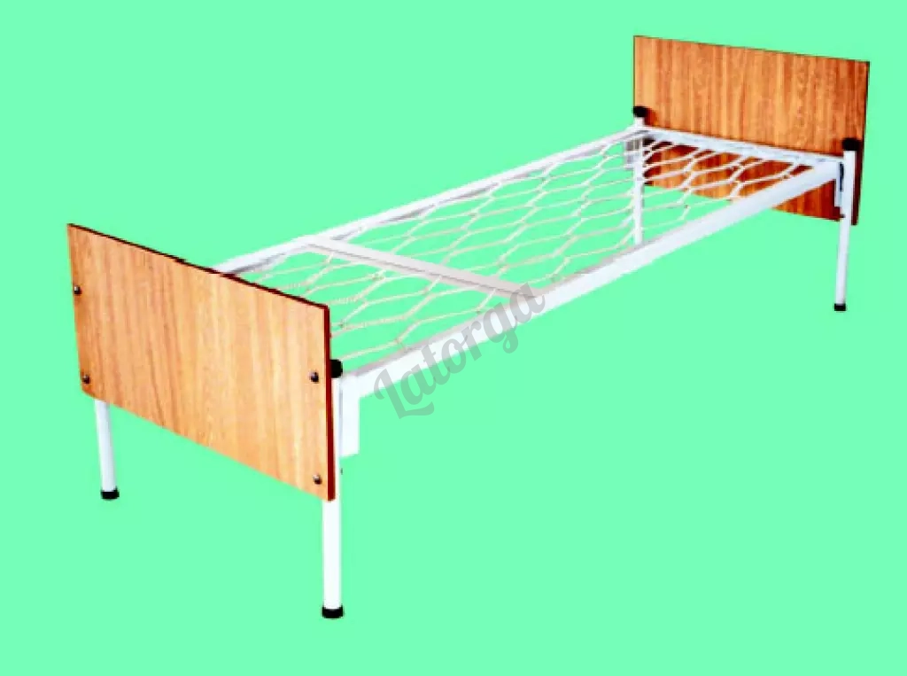 Кровати металлические для дома и дачи от производителя