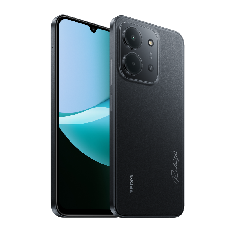 Смартфон REDMI 15C 4/128GB (черный)