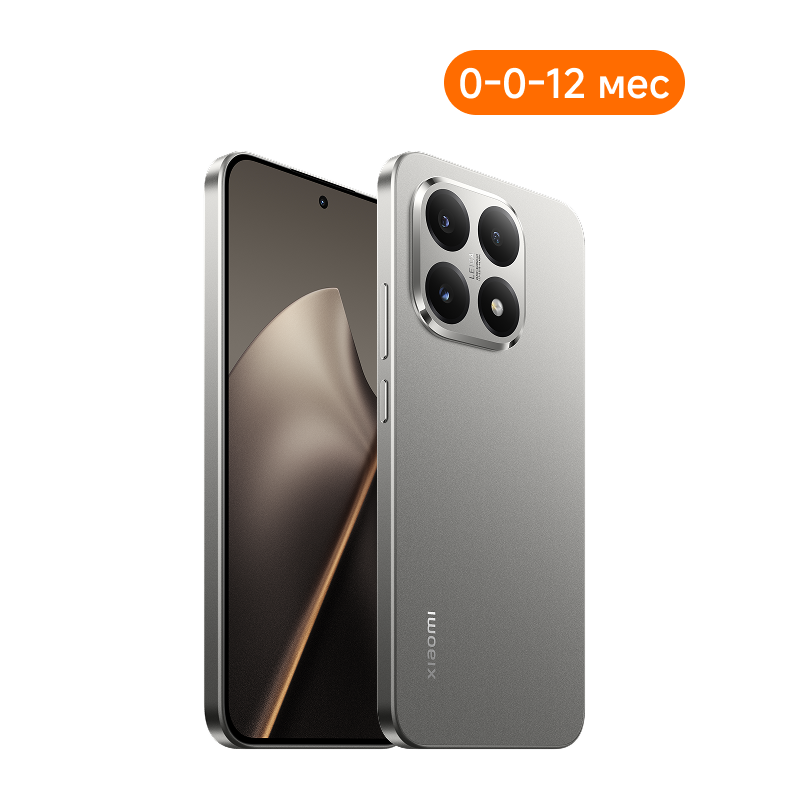 Смартфон Xiaomi 15T 12/512ГБ (Серый)