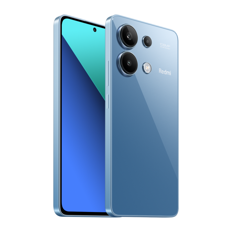 Смартфон Xiaomi Redmi Note 13 8/128GB (голубой)