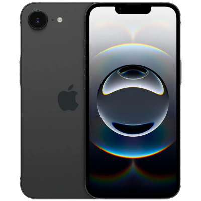 Смартфон Apple iPhone 16e 128GB Black (без RuStore)