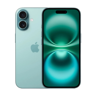 Смартфон Apple iPhone 16 128GB Teal (без RuStore)