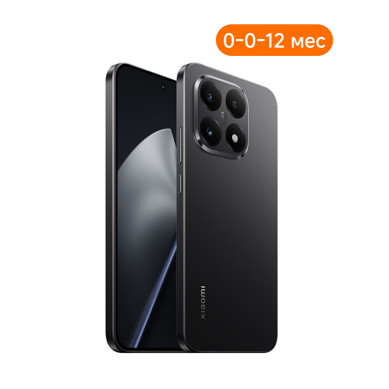 Смартфон Xiaomi 15T 12/512ГБ (Черный)