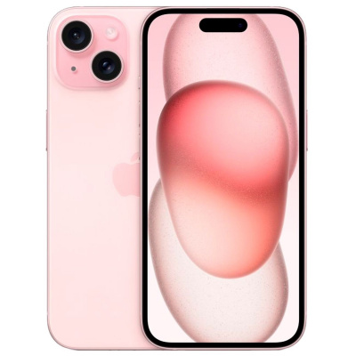 Смартфон Apple iPhone 15 Plus 128GB Pink (без RuStore)