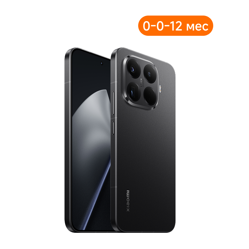 Смартфон Xiaomi 15T Pro 12/256ГБ (Черный)