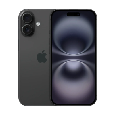 Смартфон Apple iPhone 16 128GB Black (без RuStore)