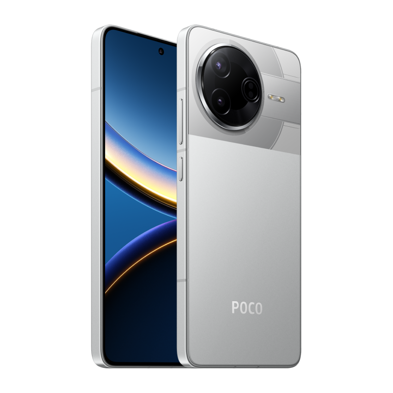 Смартфон POCO F7 Pro 12/256GB (Серебристый)