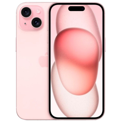 Смартфон Apple iPhone 15 128GB Pink (без RuStore)