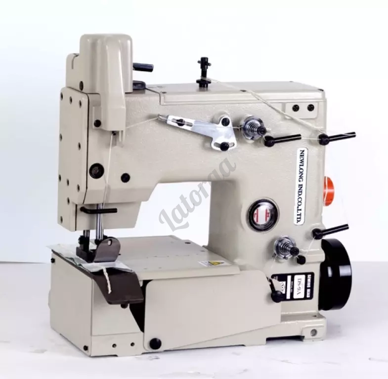 Стационарная мешкозашивочная машина NEWLONG DS-9A.