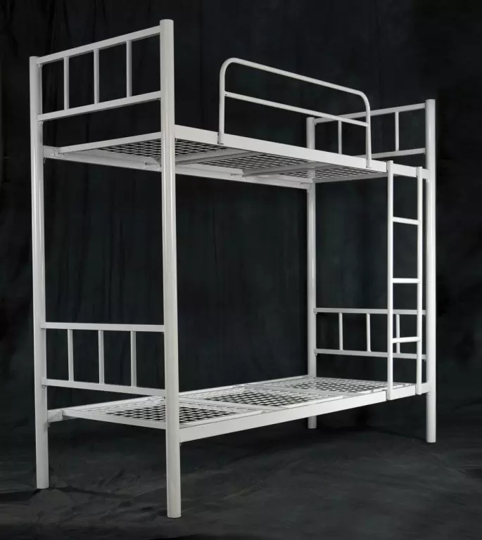 Кровати металлические в летние лагеря, санатории