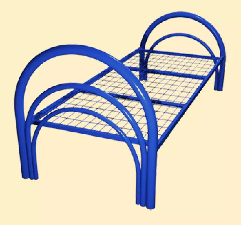 Кровати металлические в летние лагеря, санатории