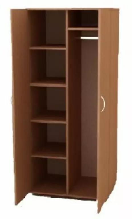 Шкафы из ЛДСП собственного производства