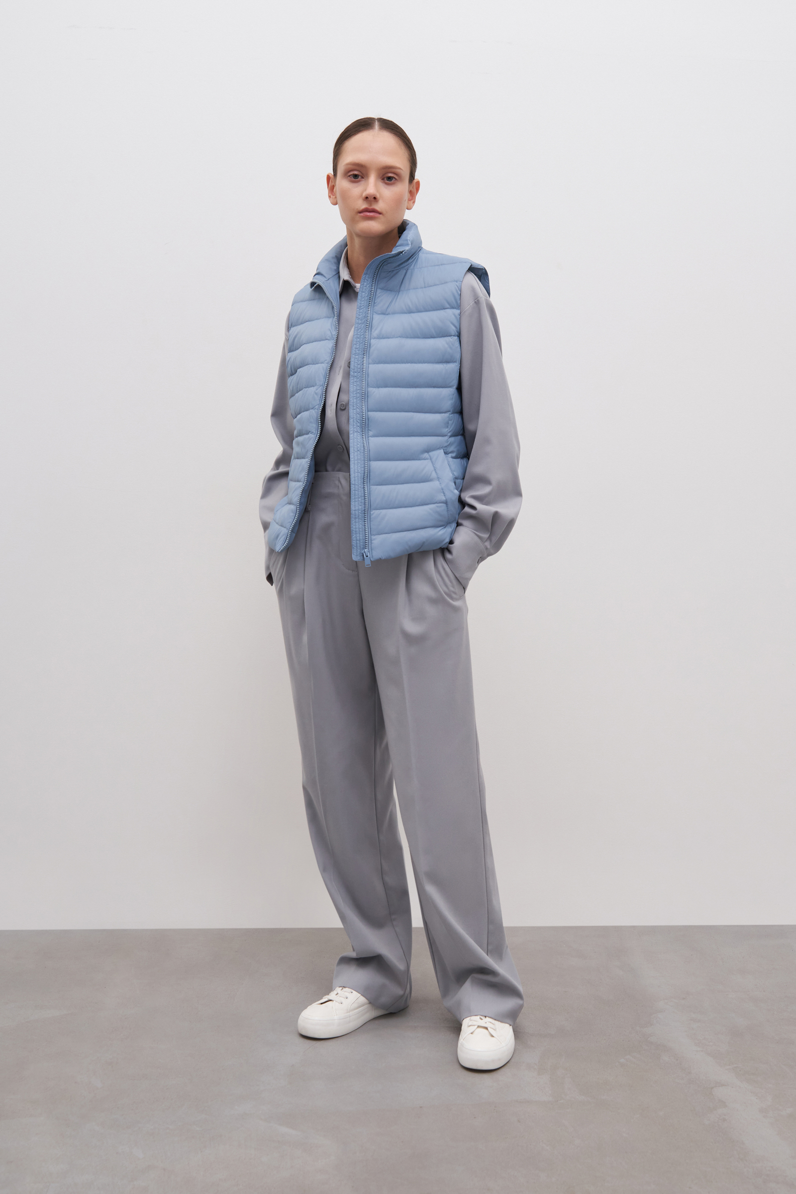 Утепленный жилет