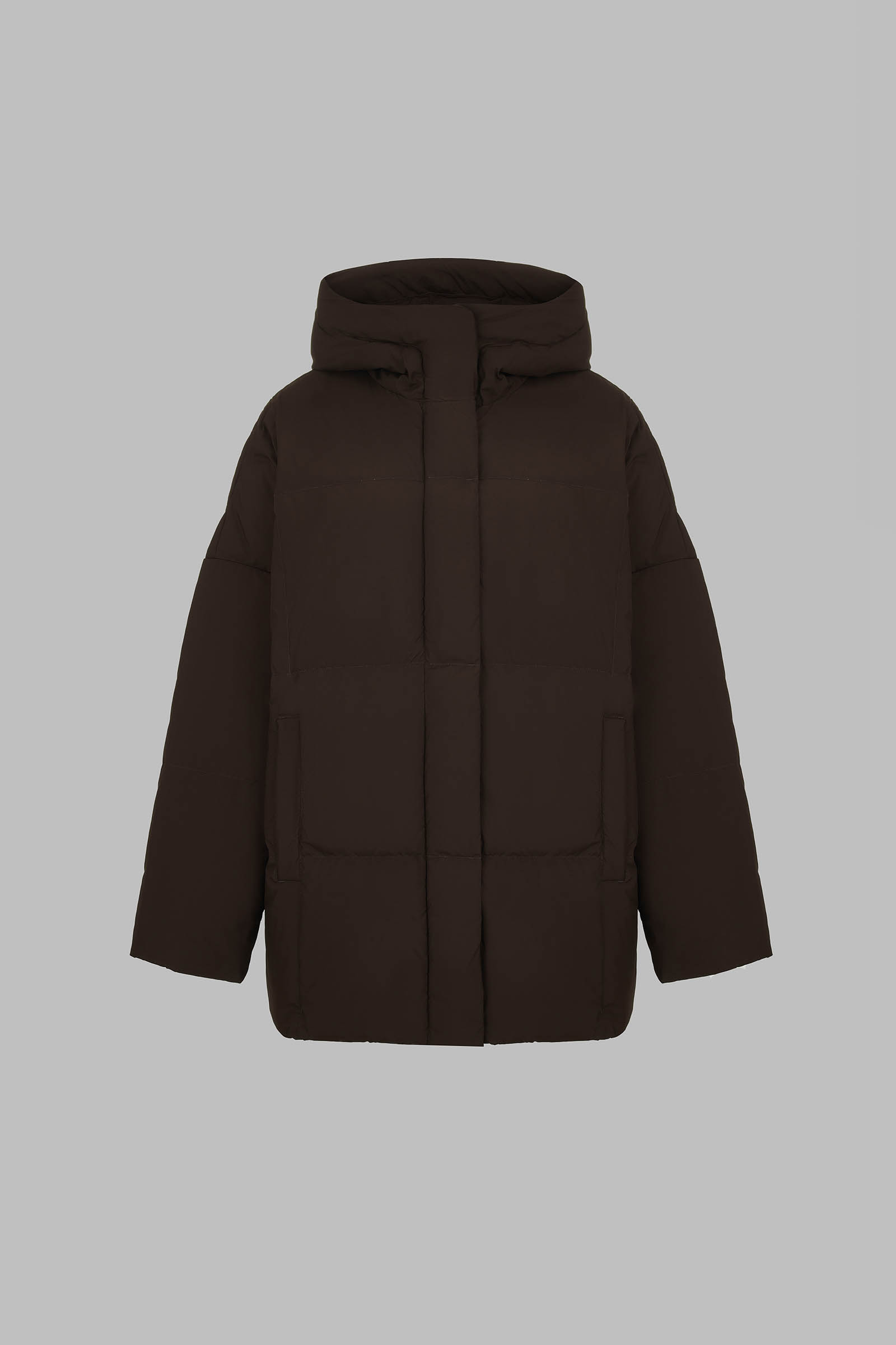 Пуховик с натуральным пухом