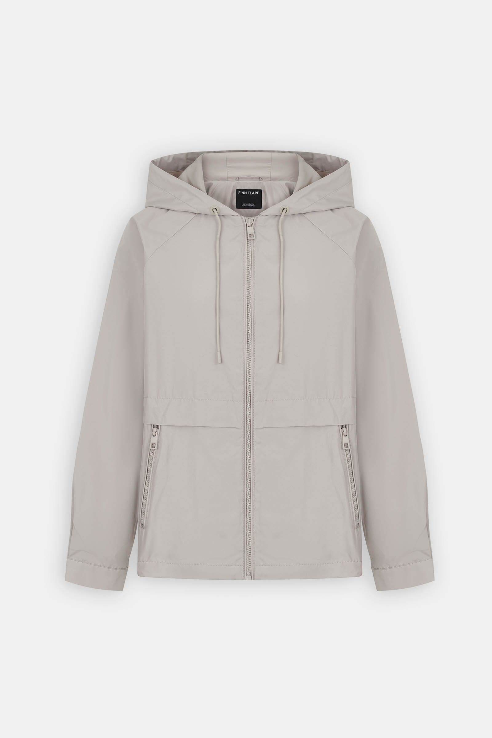 Ветровка с капюшоном на молнии