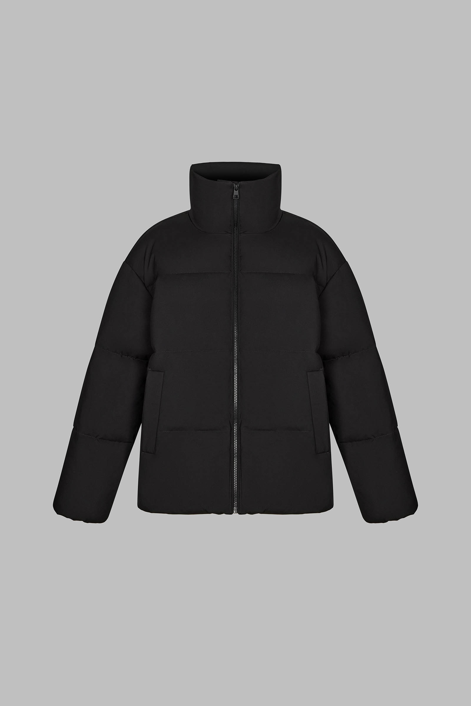 Пуховик с натуральным пухом