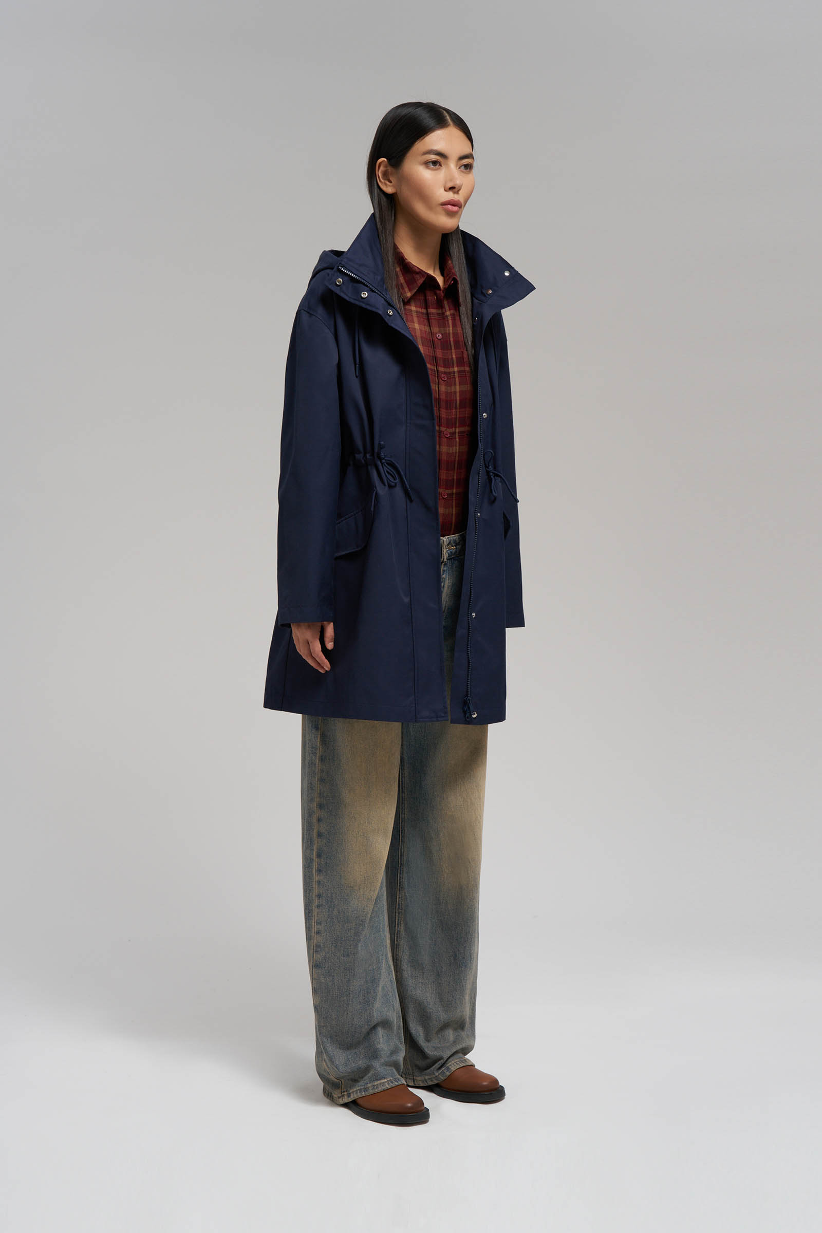 Плащ женский