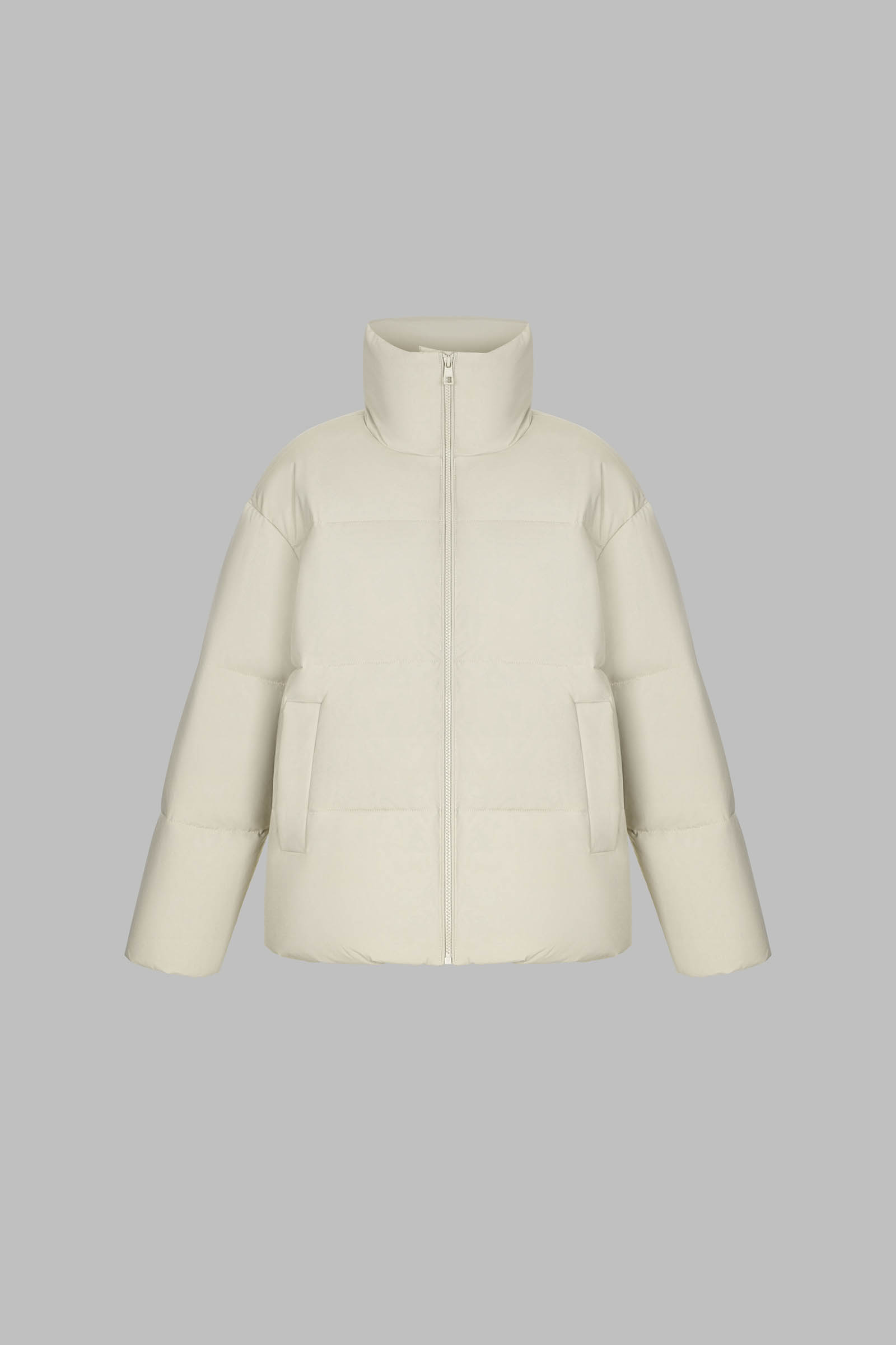 Пуховик с натуральным пухом