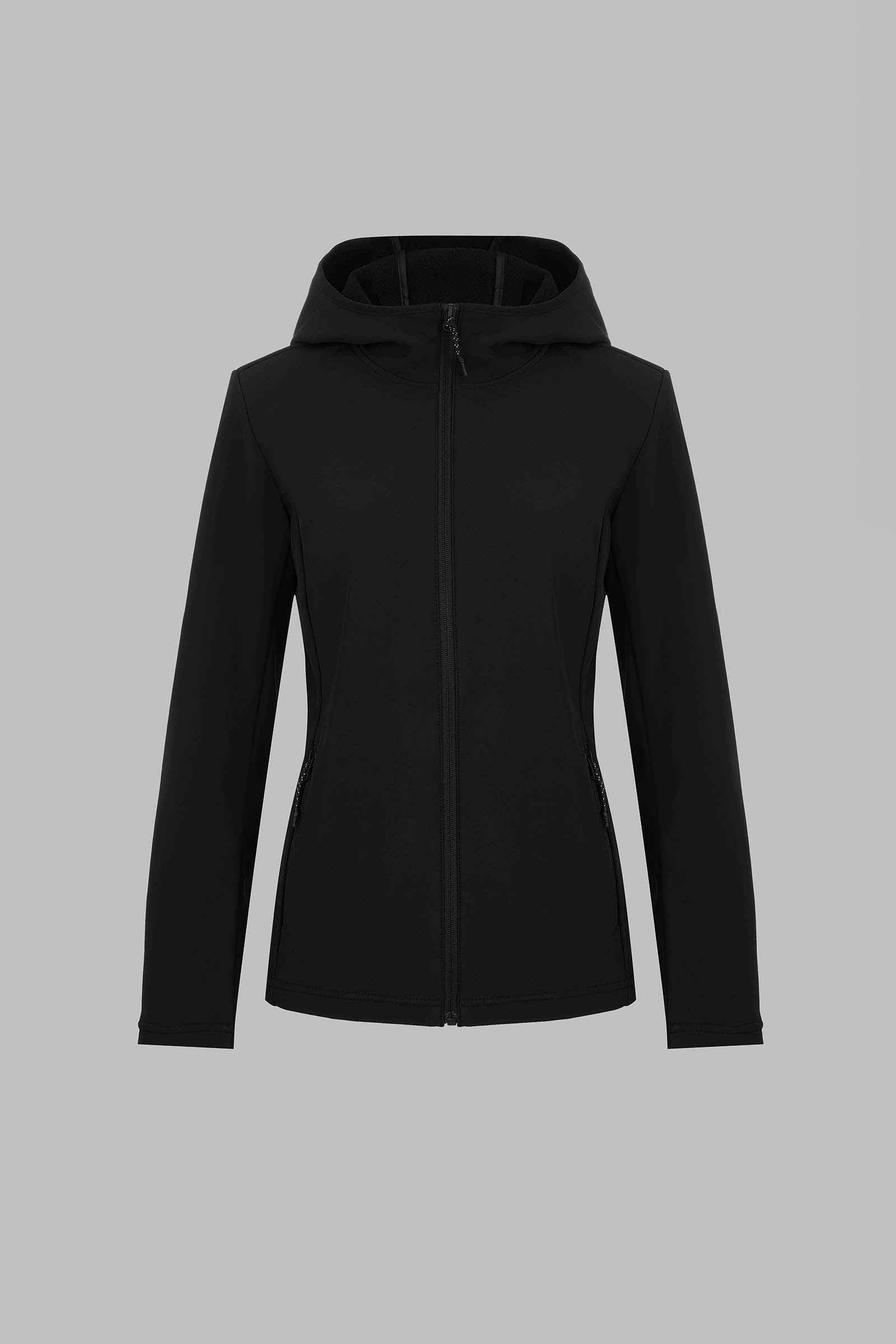 Ветровка с капюшоном