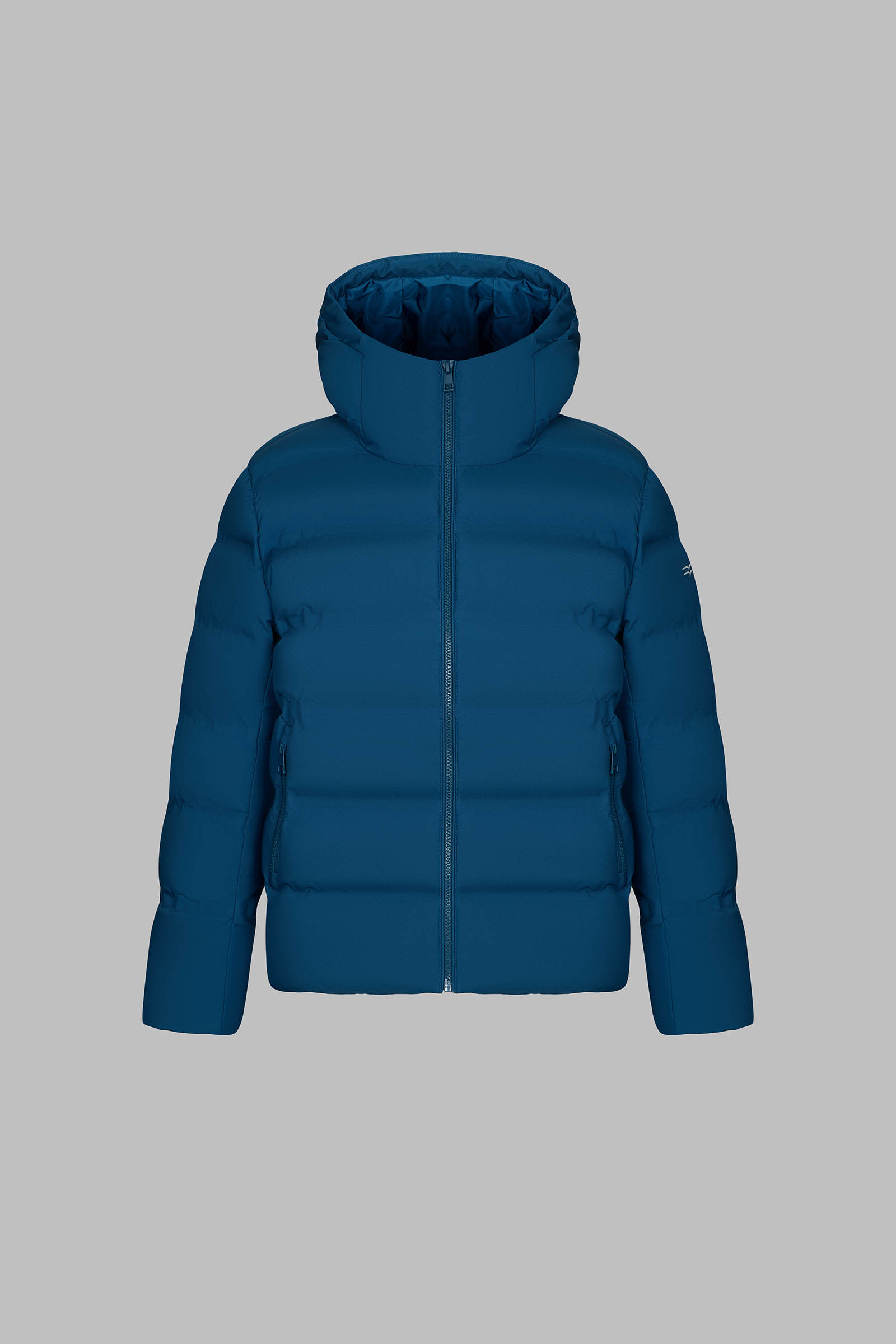 Утепленная куртка с капюшоном