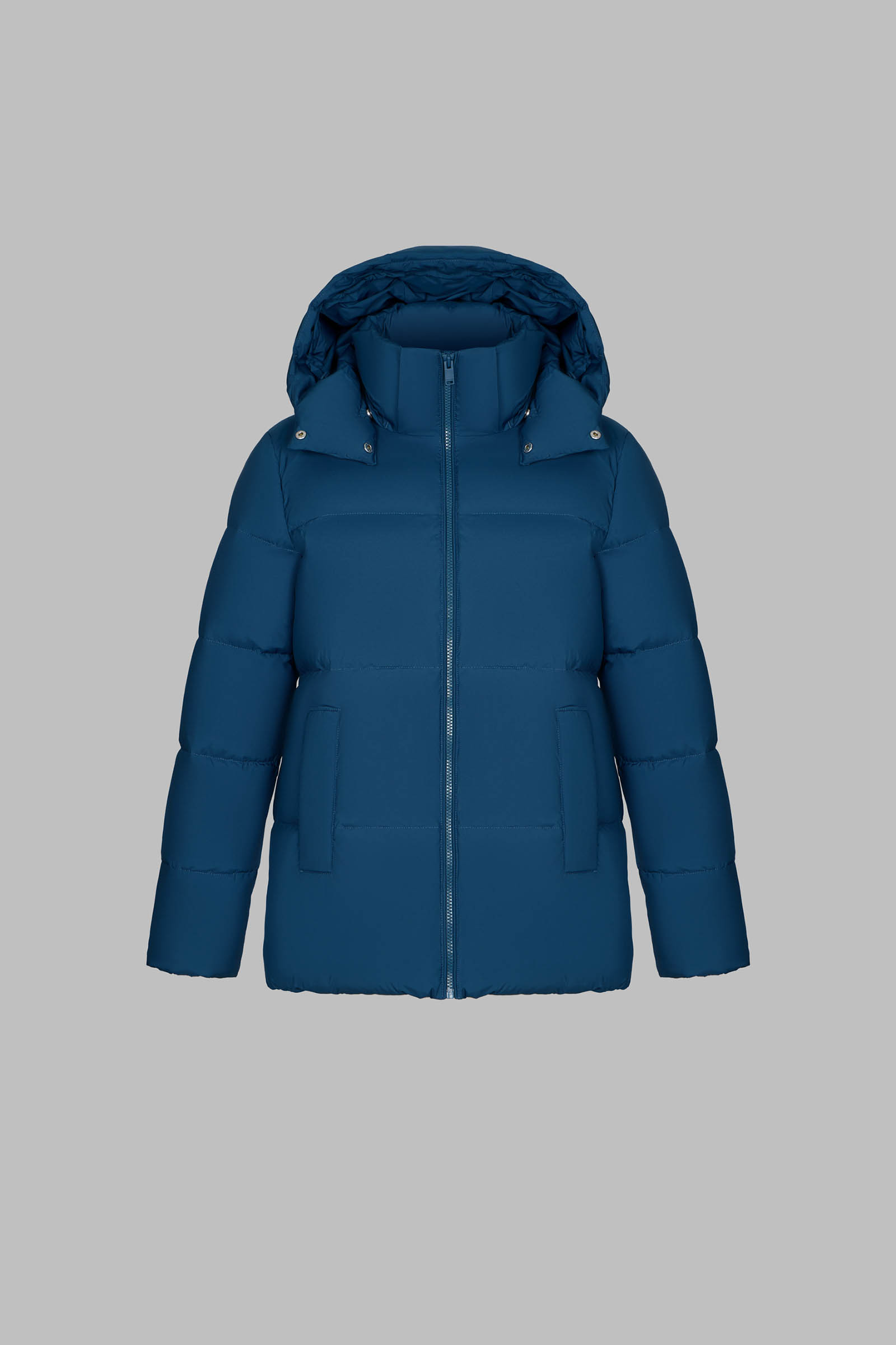 Пуховик с натуральным пухом