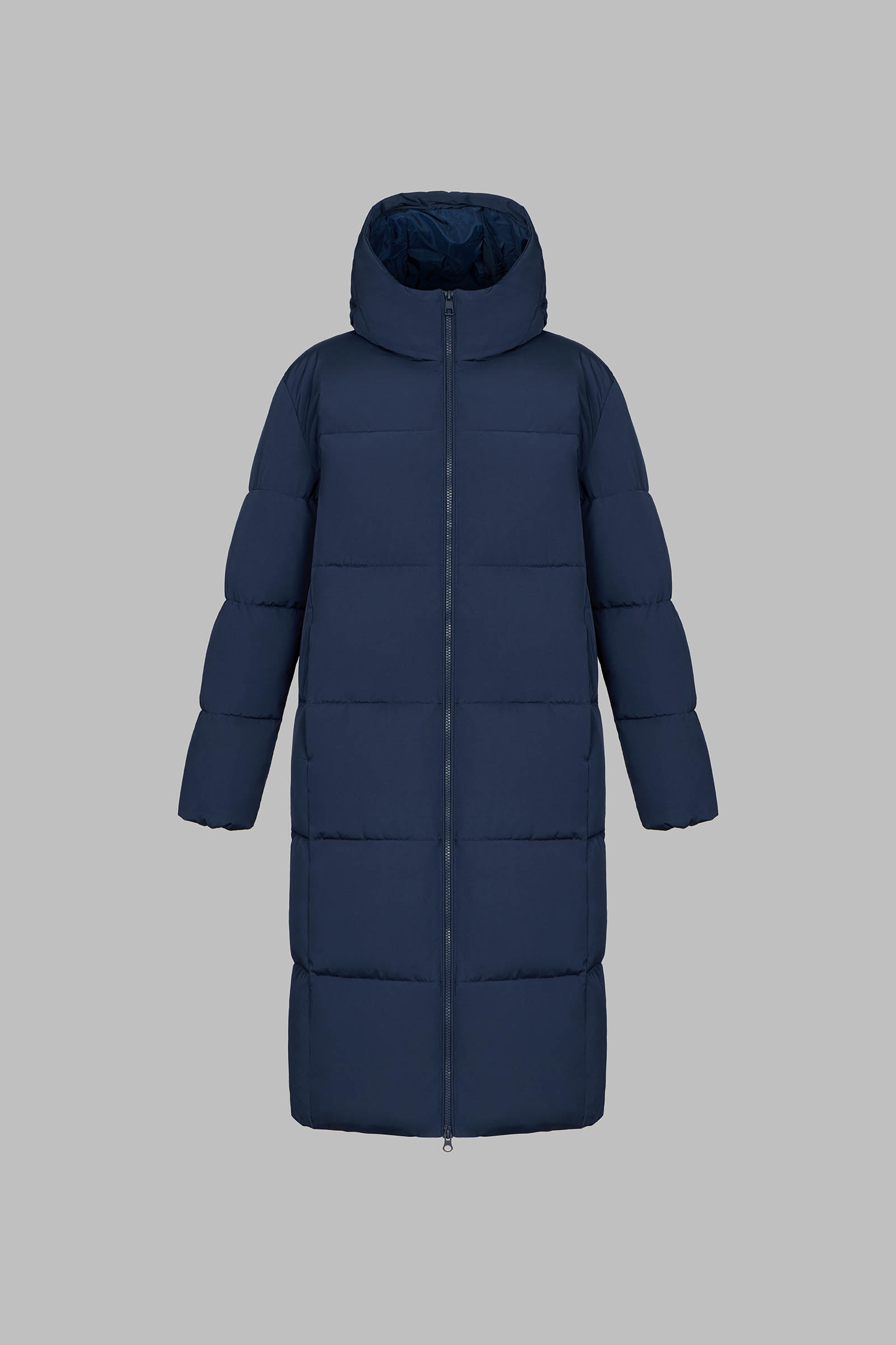 Пуховик с натуральным пухом