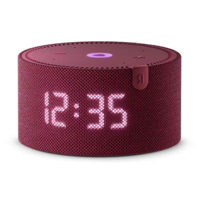 Умная колонка Яндекс Станция Мини 2 (с часами) Red