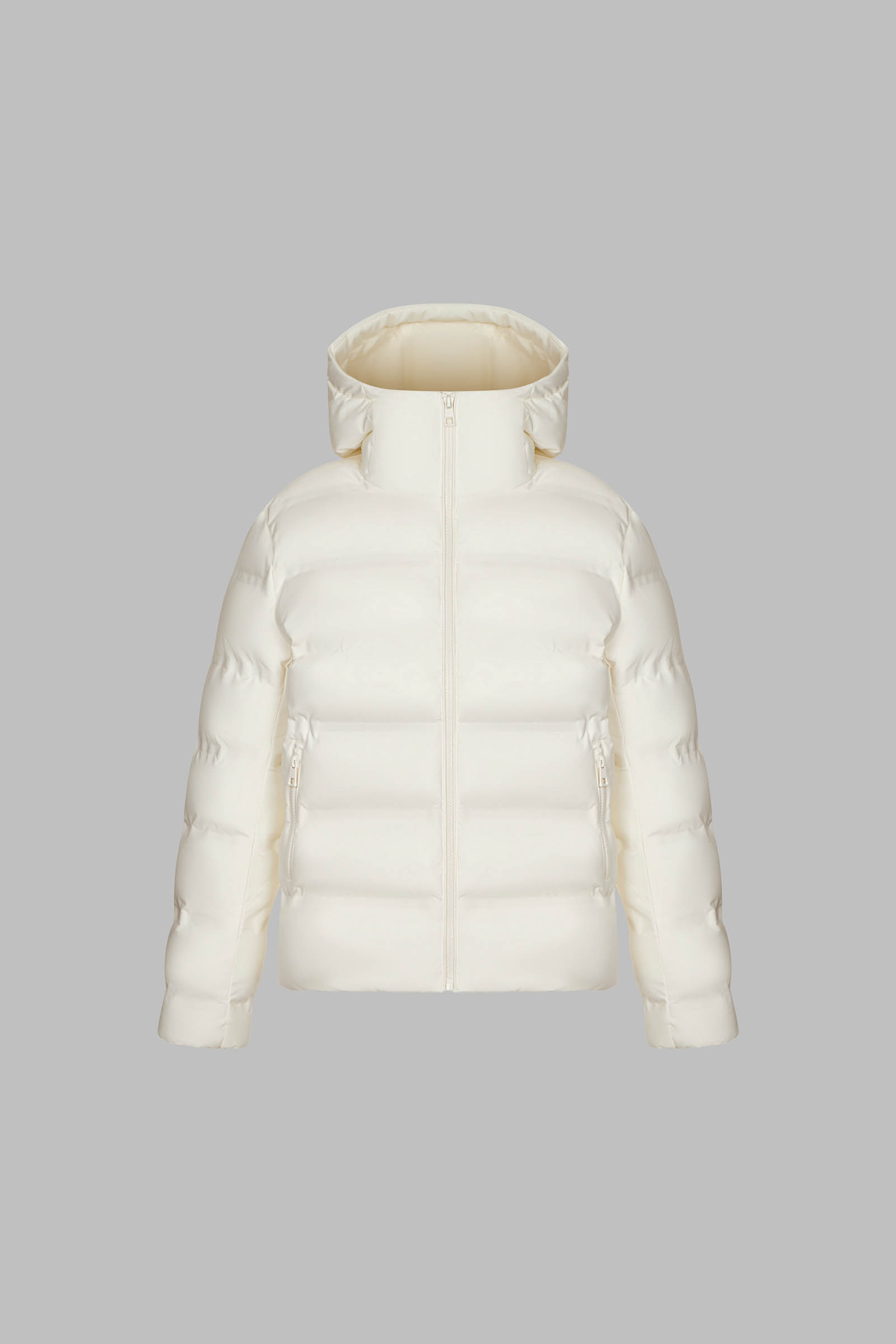 Утепленная куртка с капюшоном