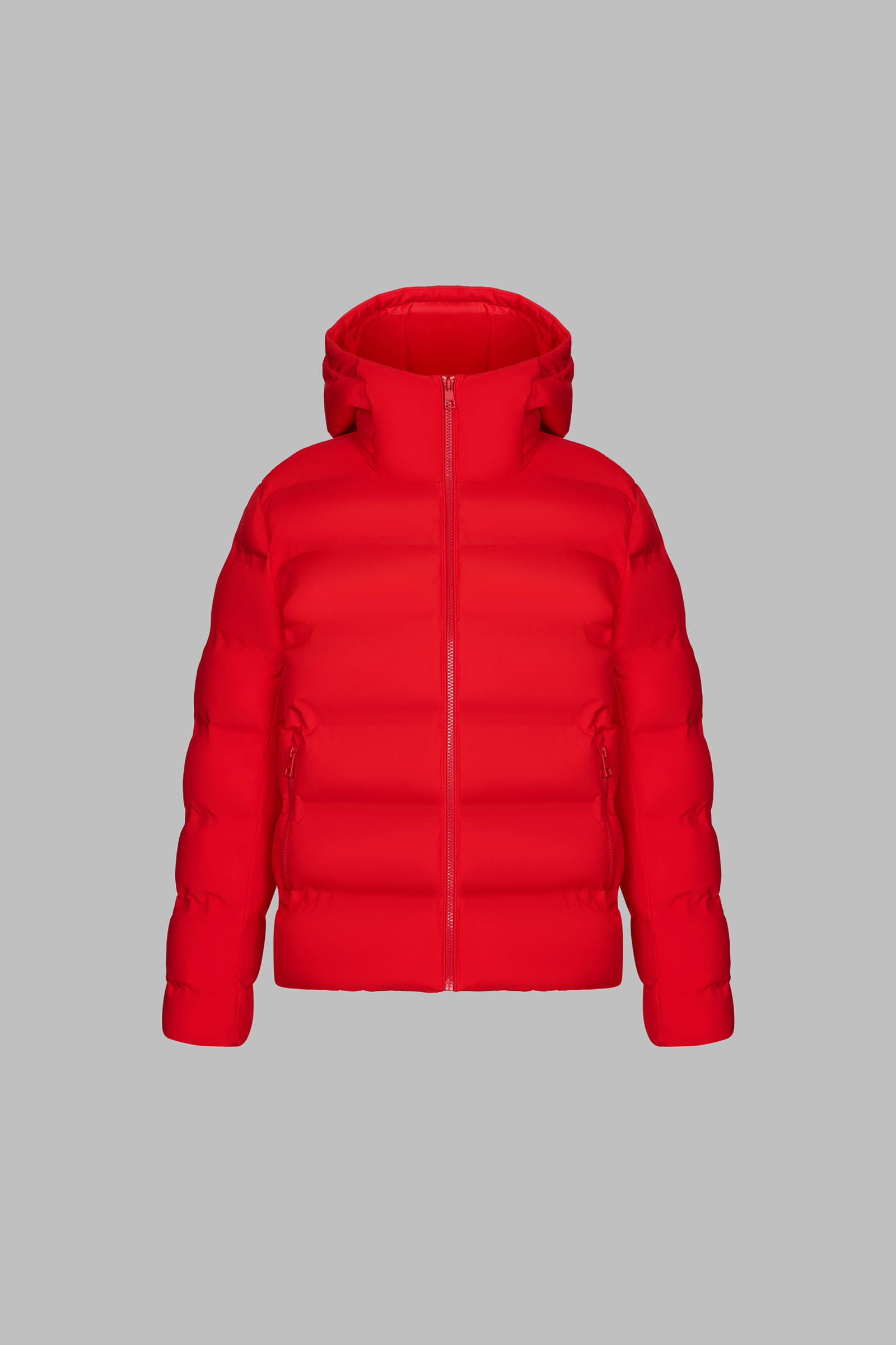 Утепленная куртка с капюшоном