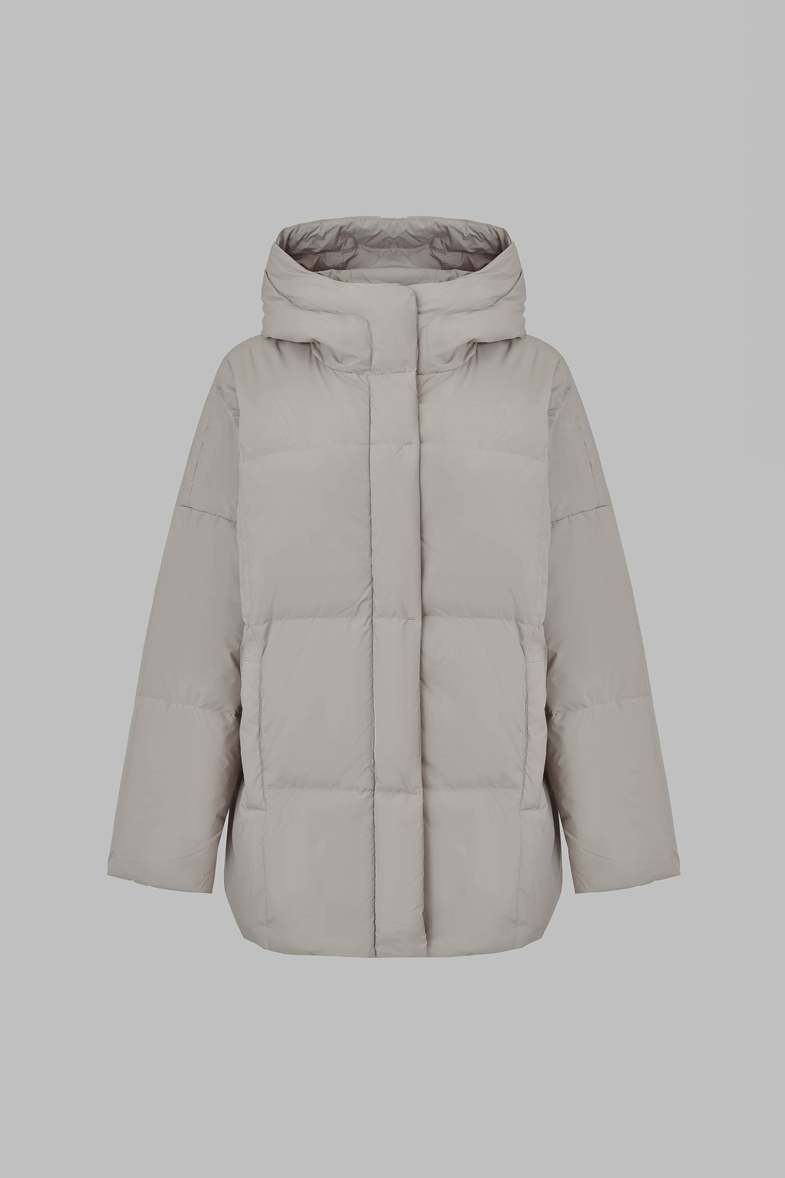 Пуховик с натуральным пухом