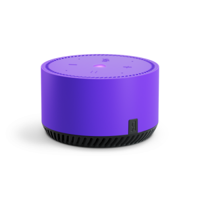 Умная колонка Яндекс Новая Станция Лайт Ultraviolet